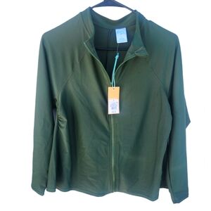 Kona Sol green jacket